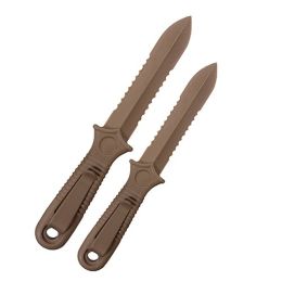 Set of 2 Polymer Daggers - FDE