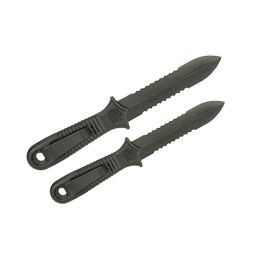 Set of 2 Polymer Daggers - OD Green