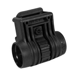 Flashlight Tact Side Mount 1" Blk