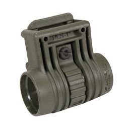 1" Tactical Light Side Mount - OD Green