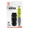 Akua Blunt Tip Knife, Green