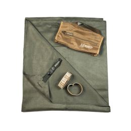 OutGo Microfiber Towel XL OD Green