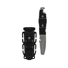 Akua Blunt Tip Knife, Black