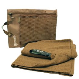Tactical Microterry Lg Towel  Coyote