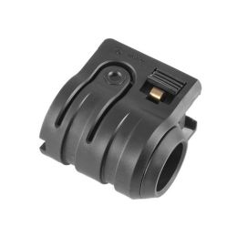 Torch Lght/Lsr Mt Std to 1"QD Blk