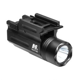 Compact Flashlight/Laser w/QR Mt