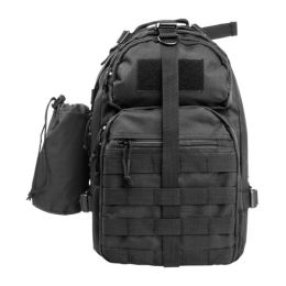 Vism Small Back Pack/Mono Strap/Black