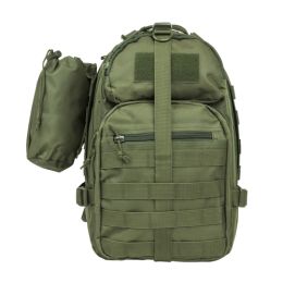 Vism Small Backpack/Bottle Holder/Green