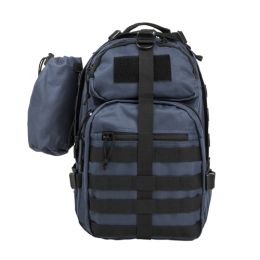 Vism Small Backpack/Bottle Holder/Blue