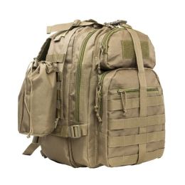 Vism Small Back Pack/Mono Strap/Tan