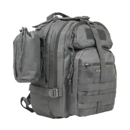 Vism Small Backpack/Bottle Hldr/Urban Gry