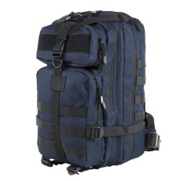 Vism Small Backpack/Blue With Black Trim
