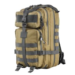 Vism Small Backpack/Tan,Urban Gray Trim