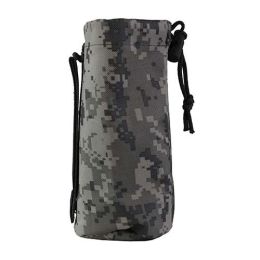 Molle Water Bottle Pouch-Digital Camo