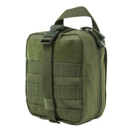 VISM by NcSTAR Molle EMT Pouch/Green