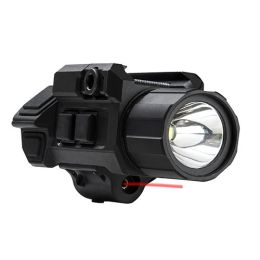 Pistol Flashlight, Strobe & Red Lsr/Gen 3