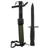 M7-B Bayonet & Scabbard (Standard M7)