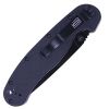 RAT Folder - Black Plain Edge