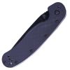 RAT Folder - Black Plain Edge