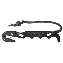 OKC Black Model 2 Strap Cutter w/Sheath