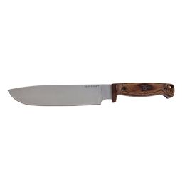 Bushcraft Woodsman Knife w/Nylon Sheath