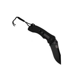 JPT-3R Drop Point - BLK Round Handle -BP