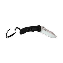 JPT-3R Drop Point - BLK Round Handle -SP