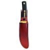 9 1/2" Woodsman w/Sheath,Clam