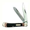 Gunstock Trapper 3 7/8" Closed 2 Blade,CP