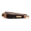 Gunstock Trapper 3 7/8" Closed 2 Blade,CP