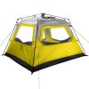 Basecamp Quick Pitch Tent Grey/Ylw 6p