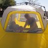 Basecamp Quick Pitch Tent Grey/Ylw 6p