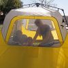 Basecamp Quick Pitch Tent Grey/Ylw 6p