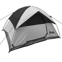 Rendezvous Dome Tent Grey/Blk 4p