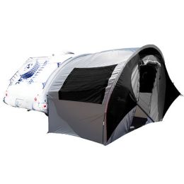 TAB Trailer Side Tent - silver/black trim