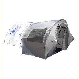 TAB Trailer Side Tent - silvr/silvr trim