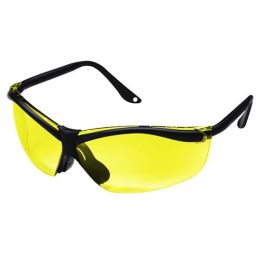 Yellow Lenses, Black Frame