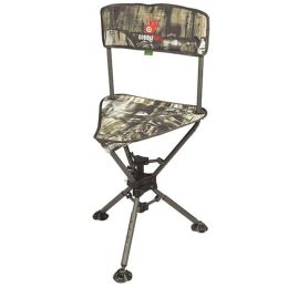 SWIVEL TRI STOOL DOUBLE BULL CAMO