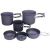 Ndur 6 Piece Essentials Cookware Mess Kit