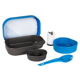 Wildo Camp-a-box Complete Light Blue