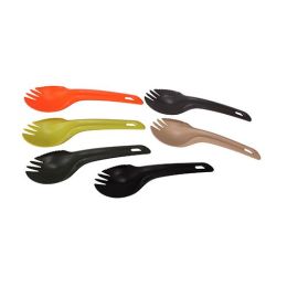 Wildo-Spork 6 Set - Hntg/Fshg Clrs