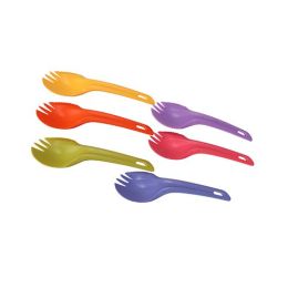 Wildo-Spork 6 Set-Cmpng/Otdr Clrs