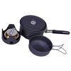 Ndur Mini Cookware Kit w/Alcohol Burner