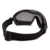 Black Single Wire Mesh Goggle
