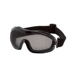 Black Single Wire Mesh Goggle