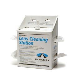 Lens Cleaning Station w/16 oz Solution