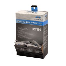 100 Indiv packed Lens Cleaning Towelettes