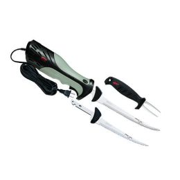 Heavy Duty Electric Fillet Knife Combo