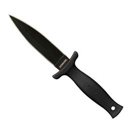 7" Double Edged Boot Knife 7Cr17MoV Steel