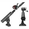 Rodmaster II Rod Hldr,Blk, w/0241 Side/DM